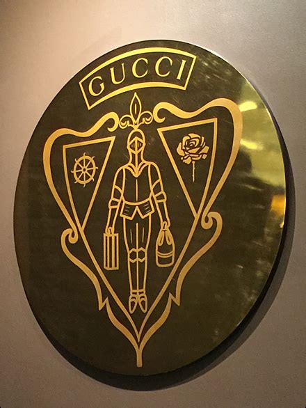 lo stemma originale di gucci|guccio gucci.